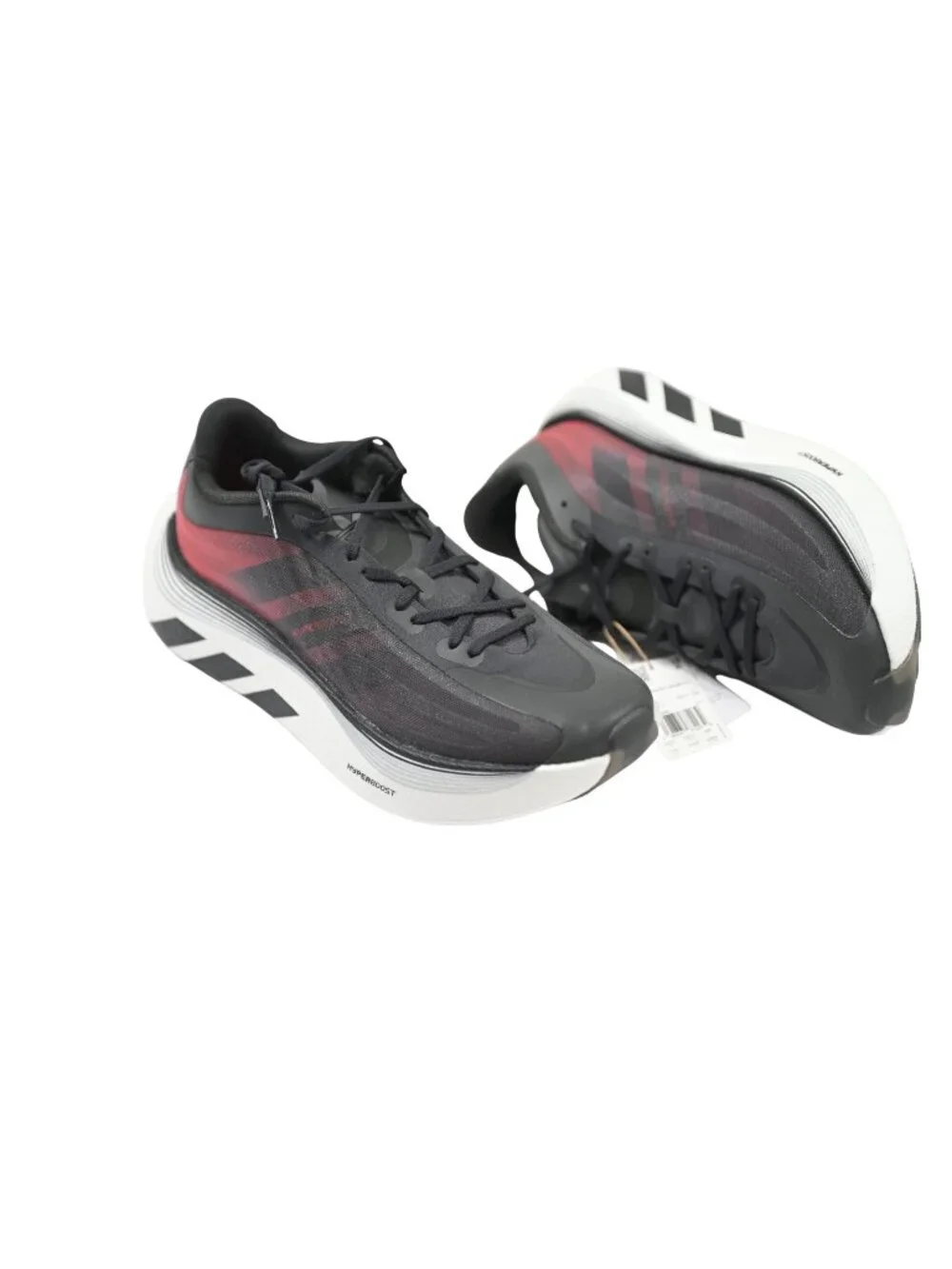 Adidas Hyperboost EPHR LT Shoes KZ8509 in Black Solar Red Cloud White
